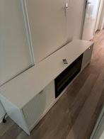 TV Kast met Openhaard (defect), Overige materialen, Gebruikt, 150 tot 200 cm, Ophalen of Verzenden