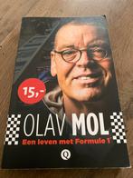 Olav Mol - Een leven met Formule 1, Verzenden, Zo goed als nieuw, Sport