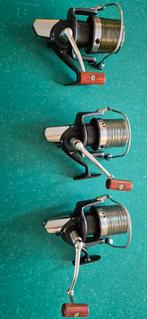 Daiwa basia tournament 45 QD custom black, Ophalen of Verzenden, Gebruikt, Molen