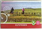 Fietsvakantieroute: ELFSTEDEN OP DE FIETS!, Overige merken, Fiets- of Wandelgids, Ophalen of Verzenden, Zo goed als nieuw