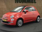 Fiat 500 1.2 Lounge - GROOT MULTIMEDIASCHERM - PARKEERSENSOR, Auto's, Voorwielaandrijving, Stof, Gebruikt, 4 cilinders