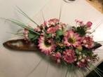 oude spoel met droogbloemen, Antiek en Kunst, Ophalen of Verzenden