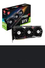 Geforce RTX 3070 8GB MSI gaming z trio lhr, Computers en Software, Videokaarten, GDDR6, PCI-Express 4, Ophalen of Verzenden, Zo goed als nieuw