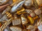 ZOLDEROPRUIMING kerstballen glas goud ‘bijzonder’ 28 stuks, Ophalen of Verzenden, Gebruikt