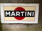 Emaille Martini Reclamebord - Vintage, Antiek en Kunst, Ophalen