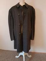 Echte loden jagers jas (heren of dames ) mt 54 100 % wol, Ophalen of Verzenden, Zo goed als nieuw, Maat 52/54 (L), Grijs