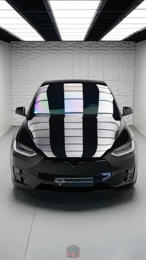 Tesla Model X 2018 Zwart, Auto's, Tesla, Particulier, Model X, 360° camera, 4x4, ABS, Achteruitrijcamera, Adaptieve lichten, Adaptive Cruise Control