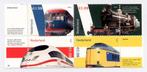 4 Treinen postzegels ~ types - locomotief - loc spoorwegen, Treinen, Ophalen of Verzenden, Postfris