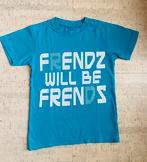 Aquablauw t-shirt jongen Frendz - maat 110, Kinderen en Baby's, Kinderkleding | Maat 110, Jongen, Frendz, Ophalen of Verzenden
