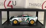 Ixo 1:18 Lancia Stratos HF #10 winnaar Monte Carlo Maiga, Hobby en Vrije tijd, Modelauto's | 1:18, Ophalen of Verzenden, Nieuw