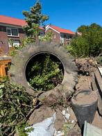 Gratis op te halen tractorband in Nuenen, Tuin en Terras, Tegels en Klinkers, Ophalen