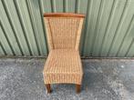 Rieten Stoelen Set van Twee, Huis en Inrichting, Ophalen, Gebruikt, Twee, Bruin