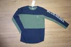 Blue Rebel donkerblauw/groene longsleeve, mt 152, nieuw, Blue Rebel, Nieuw, Ophalen of Verzenden, Shirt of Longsleeve