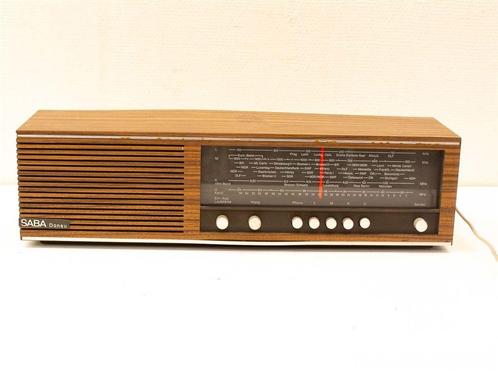 Saba-Donauf radio 30934, Audio, Tv en Foto, Radio's, Gebruikt, Radio, Ophalen of Verzenden