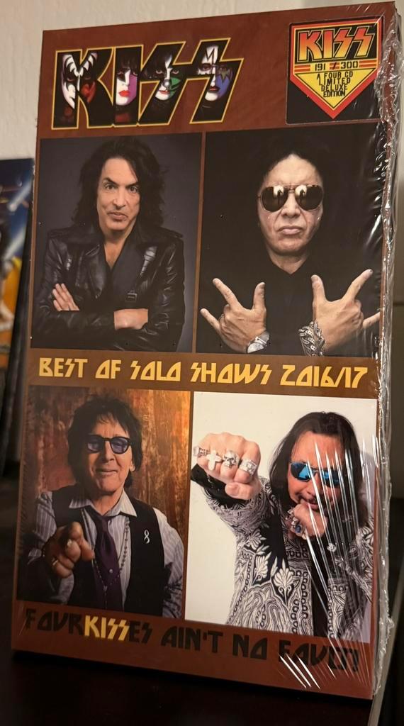 Kiss best of soloshows 2016 Ace Frehley cd no lp Gene Paul, Verzamelen, Muziek, Artiesten en Beroemdheden, Zo goed als nieuw, Ophalen of Verzenden