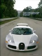 Autovisie test Bugatti Veyron 16.4 2005, Boeken, Auto's | Folders en Tijdschriften, Gelezen, Overige merken, Verzenden