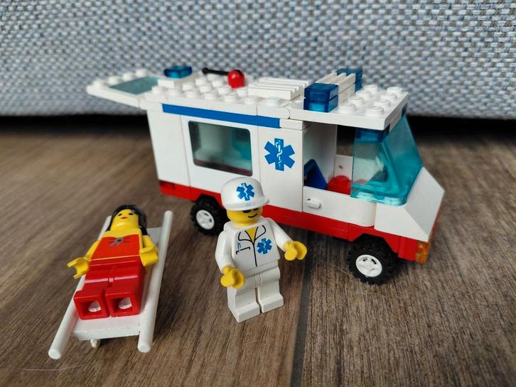 Lego Ambulance – 6666, Kinderen en Baby's, Speelgoed | Duplo en Lego, Gebruikt, Lego, Complete set, Ophalen of Verzenden