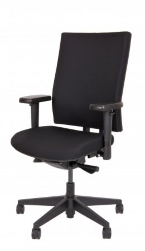 Nieuw - RM-Line Turijn - Bureaustoel - NPR 1813, Huis en Inrichting, Bureaustoelen, Nieuw, Bureaustoel, Zwart, Ergonomisch, Ophalen of Verzenden