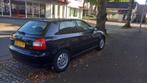 Audi A3 1.6 75KW 3D 2003 Blauw, Auto's, Voorwielaandrijving, Stof, Blauw, 1200 kg