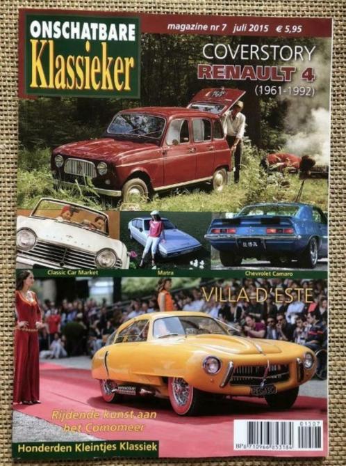 OKM: R4, Camaro, Matra, Volvo 123 GT, VW Corrado, Boeken, Auto's | Folders en Tijdschriften, Zo goed als nieuw, Algemeen, Ophalen of Verzenden
