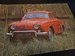 Brochure Renault Dauphine 1965, Ophalen of Verzenden, Zo goed als nieuw, Renault
