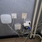 kabels modems stekkerdozen mediaboxen buizen wegwerken, Ophalen of Verzenden, Nieuw