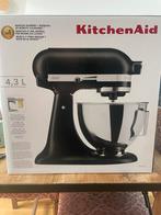Nieuwe KitchenAid Mixer - Ongebruikt!, Ophalen, 4 liter of meer, Nieuw, 3 snelheden of meer