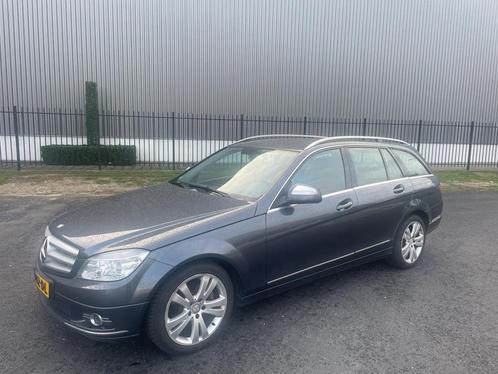 Mercedes-Benz C-klasse Estate 200 CDI Avantgarde Bj 2008 Air, Auto's, Mercedes-Benz, Bedrijf, Te koop, C-Klasse, ABS, Airbags