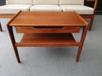 Salin Nyborg tafel, Deens retro jaren 60 teak, Ophalen, Minder dan 50 cm, Gebruikt, 50 tot 100 cm