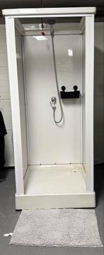 Complete douchecabine/nooddouche, Ophalen, Gebruikt, Met douche
