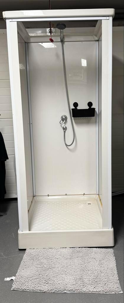 Complete douchecabine/nooddouche, Huis en Inrichting, Badkamer | Complete badkamers, Gebruikt, Met douche, Ophalen