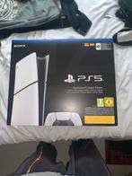 Ps5 slim digital edition 1Tb, Spelcomputers en Games, Spelcomputers | Sony PlayStation 5, Ophalen of Verzenden, Nieuw, Playstation 5 Digital