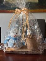 Leuke Sneeuwpop Decoratie en pot voor kerstboompje nieuw, Ophalen of Verzenden, Nieuw