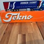 JONKER & SCHUT BARNEVELD SCANIA TOPLINE &  MODEL ZEILENTR., Ophalen, Nieuw, Bus of Vrachtwagen, Tekno