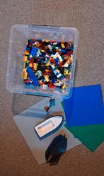 partij Lego (incl 4 grondplaten), Kinderen en Baby's, Speelgoed | Duplo en Lego, Ophalen, Gebruikt, Losse stenen, Lego