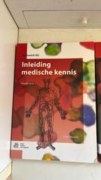 E.A.F Wentink - Inleiding medische kennis, Ophalen of Verzenden, Zo goed als nieuw, E.A.F Wentink