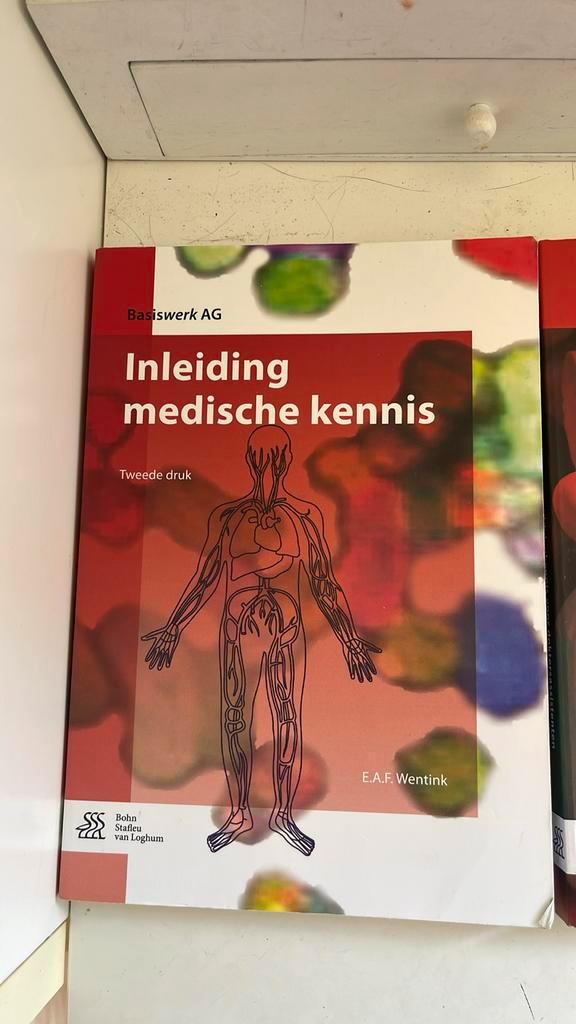 E.A.F Wentink - Inleiding medische kennis, Boeken, Wetenschap, Zo goed als nieuw, Ophalen of Verzenden