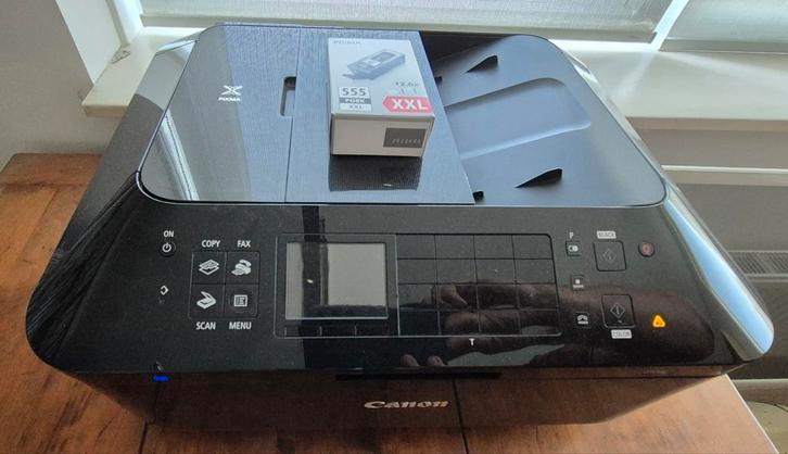Canon MX920 inkjetprinter PIXMA, Computers en Software, Printers, Gebruikt, All-in-one, Inkjetprinter, Kleur printen, Kopieren