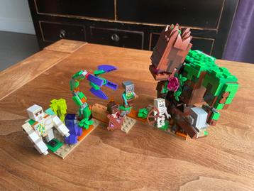 Legoset 21176, De junglechaos, Minecraft Dungeons beschikbaar voor biedingen