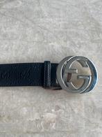 Gucci riem heren maat 95, Ophalen, Zo goed als nieuw, Zwart, Minder dan 95 cm