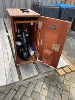 Antieke Ernst Leitz Wetzlar Microscoop met Kist Stopler Utre, Ophalen