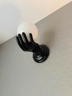 Vintage wandlamp HAND ín Porselein, Ophalen, Zo goed als nieuw, Overige materialen, Pop Art / Mid Century