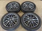 19 inch originele velgen + zomerbanden Audi Q3 83A601025L, 19 inch, Audi, Gebruikt, Info@originalwheels.nl