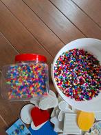 Strijkkralen met vormpjes, Ophalen of Verzenden, Gebruikt, Materiaal