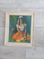 Print Melon Girl (Ken Bates), Antiek en Kunst, Ophalen of Verzenden