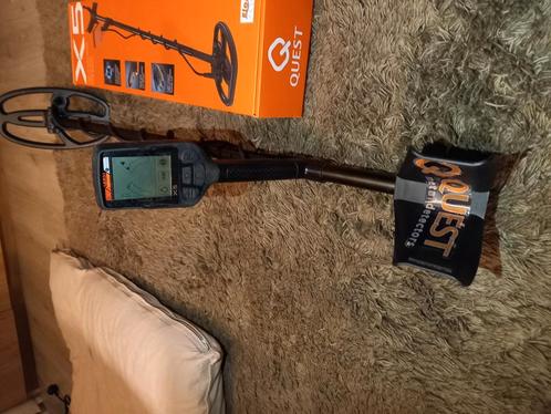 Metaal detector, Hobby en Vrije tijd, Metaaldetectors, Zo goed als nieuw, Ophalen of Verzenden
