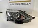 NISSAN QASHQAI J11 KOPLAMP LED RECHTS 100-18013 BESCHADIGD, Auto-onderdelen, Ophalen of Verzenden, Gebruikt, Nissan