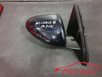 OPEL INSIGNIA B II BUITENSPIEGEL ORIGINEEL RECHTS 10 PIN beschikbaar voor biedingen