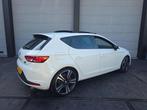 SEAT Leon 2.0 TSI Cupra 280 automaat|Laneassist|Adaptive Cru, 15 km/l, Zwart, 4 cilinders, Leon