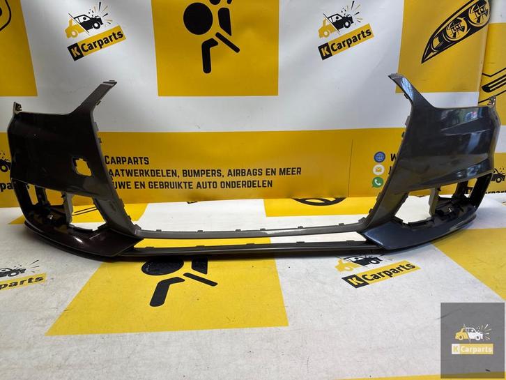 Voorbumper Audi A1 8X 10-2018 facelift bumper 8XA807437, Auto-onderdelen, Carrosserie en Plaatwerk, Bumper, Audi, Voor, Gebruikt